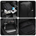 Laptop Backpack 900D Waterproof Lightweight Fits 14-Inch