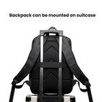Laptop Backpack 900D Waterproof Lightweight Fits 14-Inch