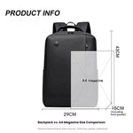 Laptop Backpack 900D Waterproof Lightweight Fits 14-Inch