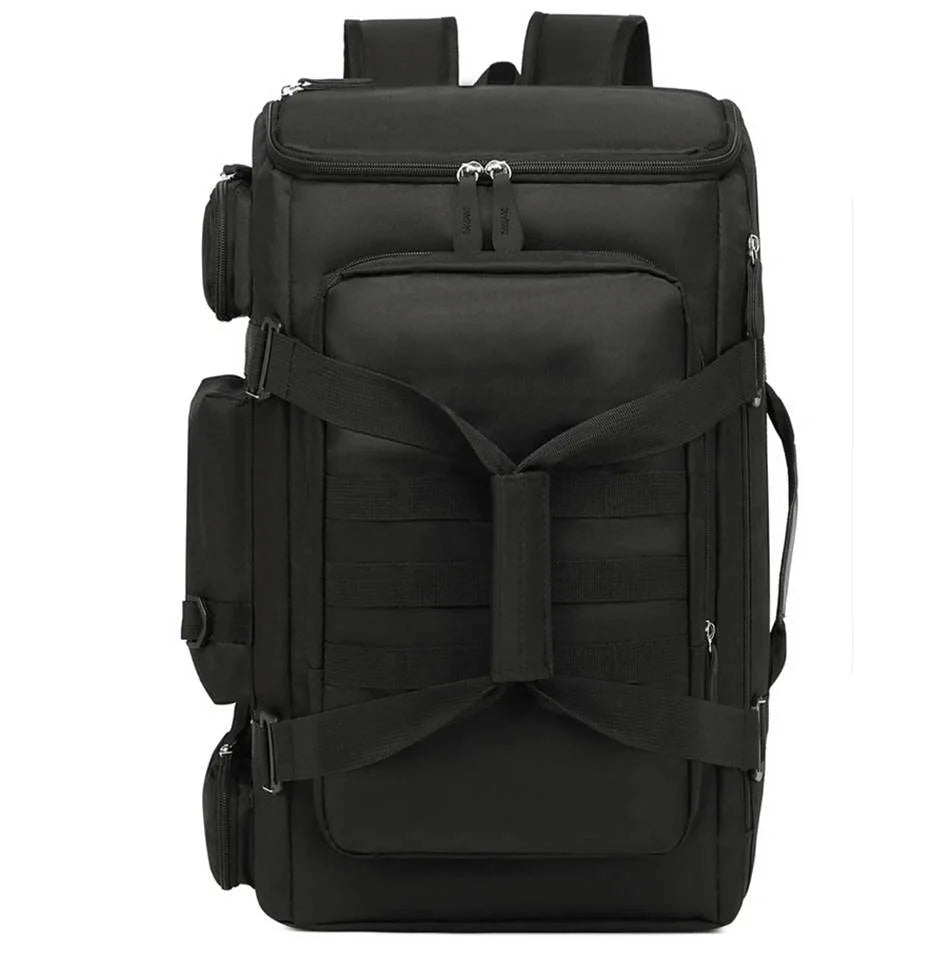 Laptop Backpack Water-Resistant Oxford Fits 16-Inch Anti-Theft