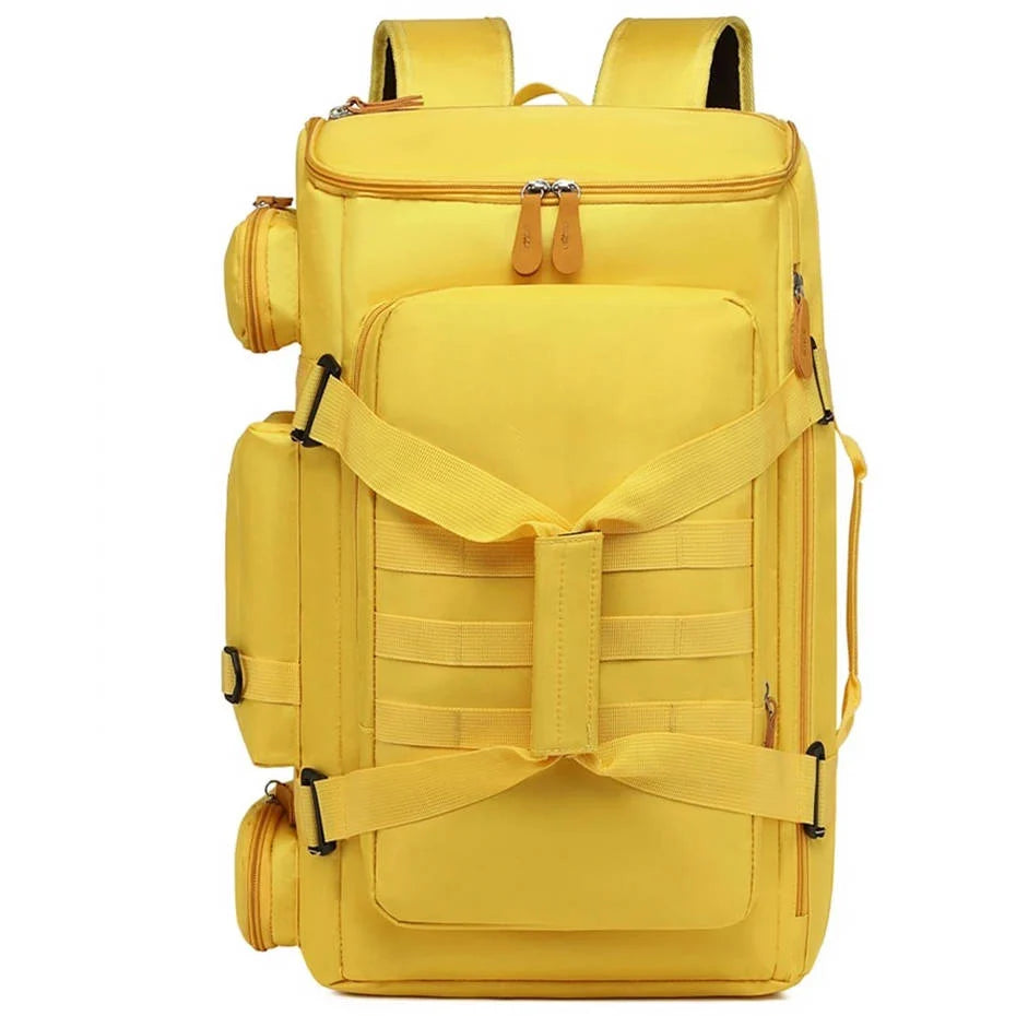 Laptop Backpack Water-Resistant Oxford Fits 16-Inch Anti-Theft