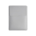 Laptop Sleeve PU Leather Plush Lining Mouse Pad Function