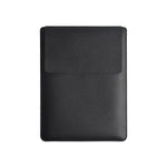 Laptop Sleeve PU Leather Plush Lining Mouse Pad Function