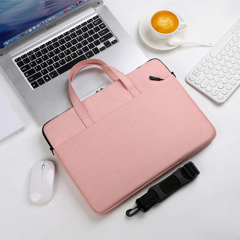 Laptop Sleeve Water-Resistant Padded Lightweight Protection