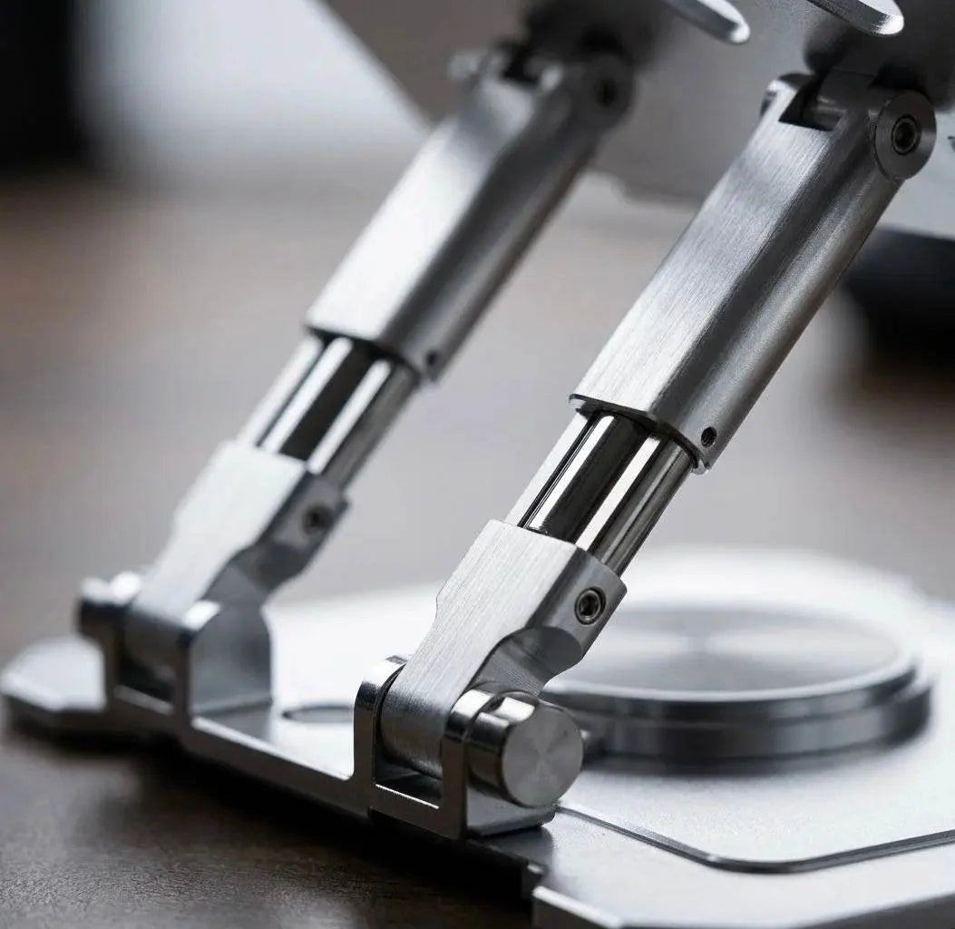 Laptop Stand Height-Adjustable & 360° Rotating Foldable Aluminium Alloy