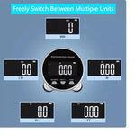 Laser Distance Meter LCD Display 200 Meter Range
