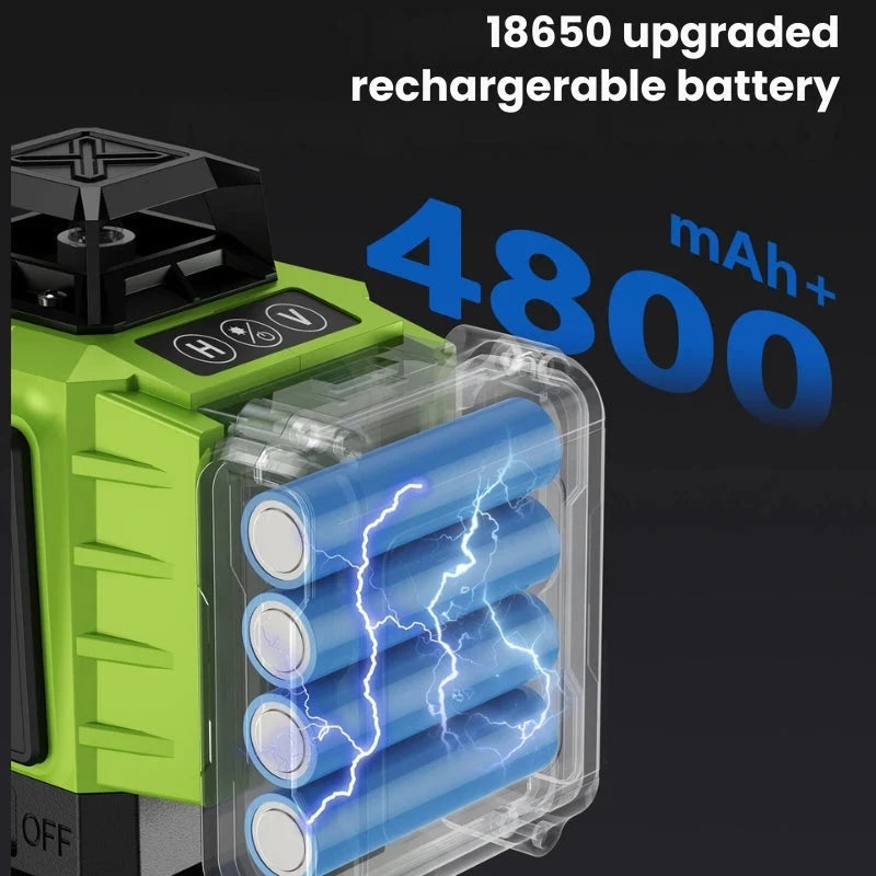 Laser Level 16-Line 360 Degree Bluetooth App Control