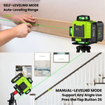 Laser Level 16-Line 360 Degree Bluetooth App Control
