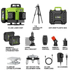 Laser Level 16-Line 360 Degree Bluetooth App Control