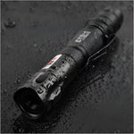 Laser Pointer Green USB Rechargeable Anodized Metal Body
