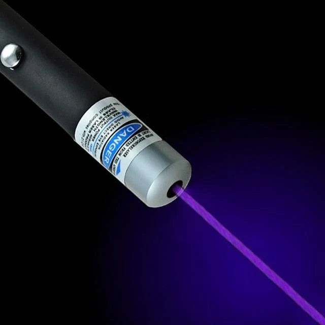 Laser Pointer Multi-Color Visible 3,280 Ft