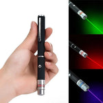 Laser Pointer Multi-Color Visible 3,280 Ft