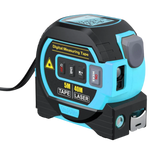 Laser Tape Measure 3-in-1 131 Ft Backlit LCD