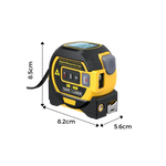 Laser Tape Measure 3-in-1 131 Ft Backlit LCD