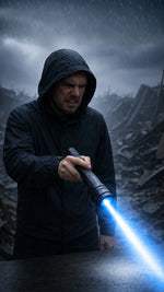 Laser Torch Blue Beam 5000m Range