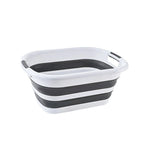 Laundry Tub Foldable Space-Saving Non-Slip Base Ergonomic Handles
