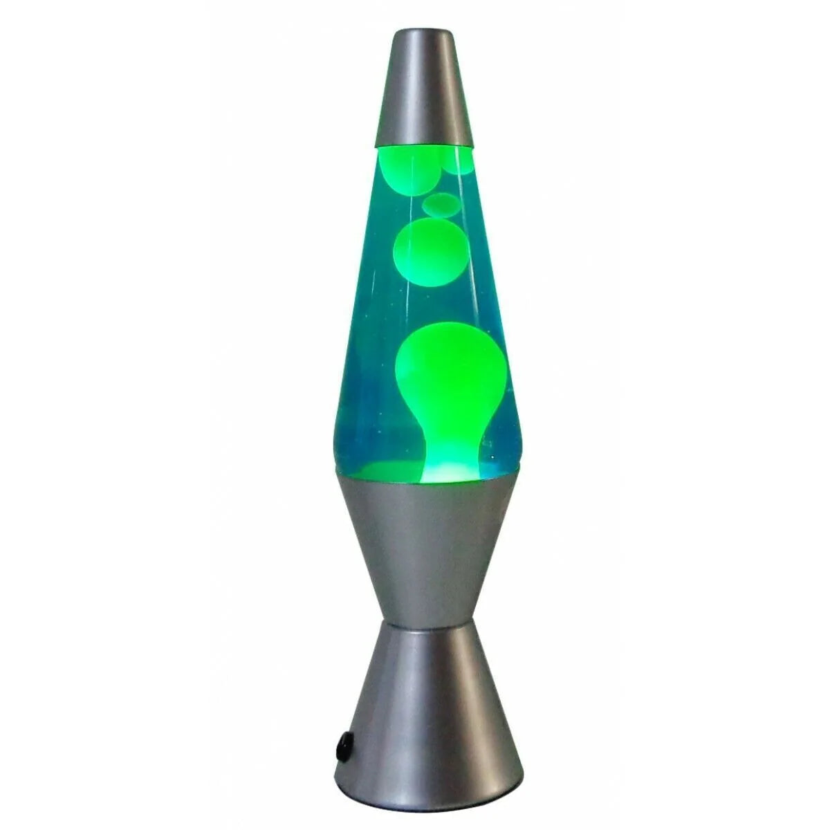Lava Lamp Retro Design Flowing Wax Motion Warm Glow