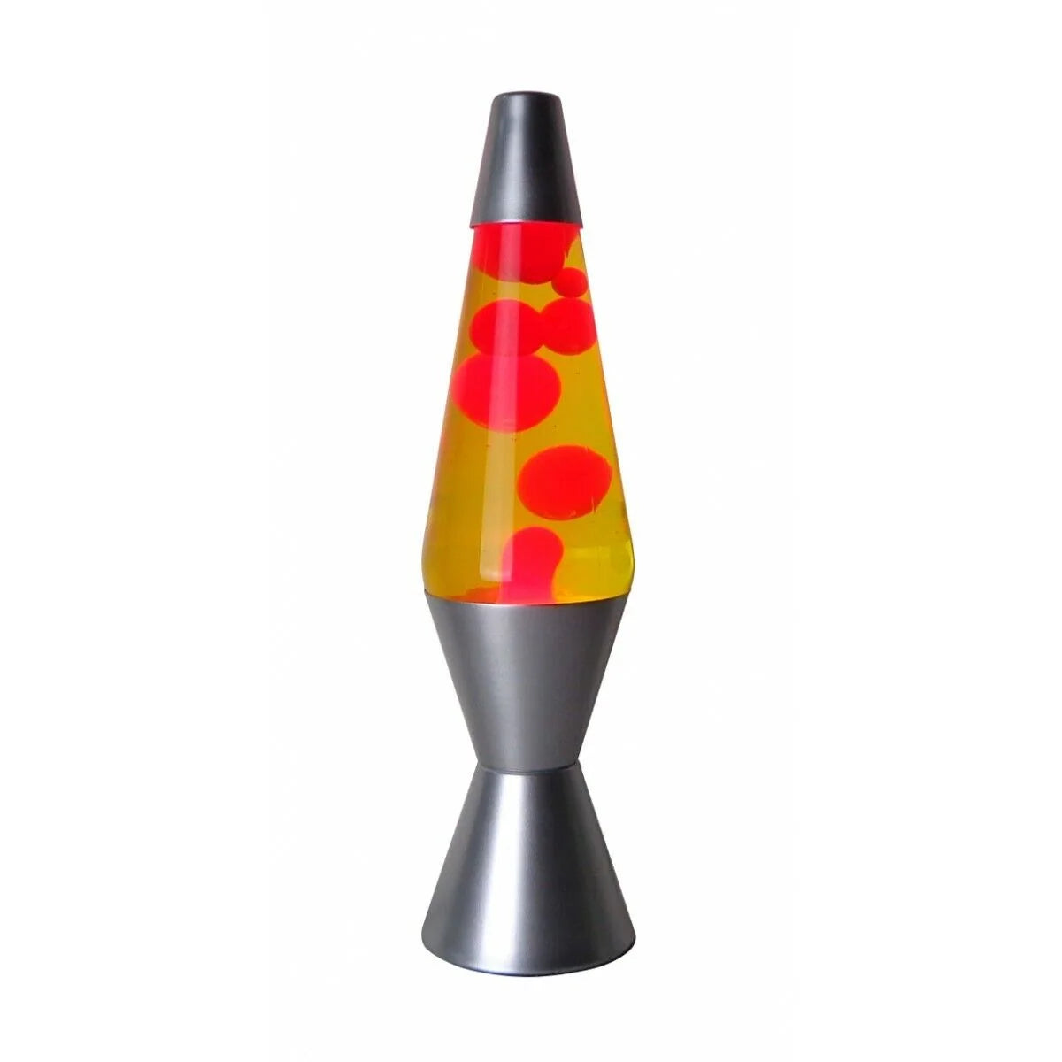 Lava Lamp Retro Design Flowing Wax Motion Warm Glow