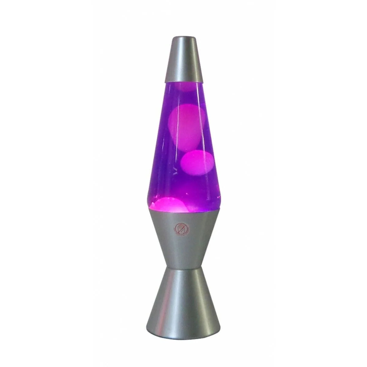 Lava Lamp Retro Design Flowing Wax Motion Warm Glow