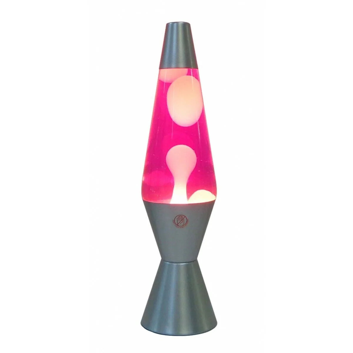 Lava Lamp Retro Design Flowing Wax Motion Warm Glow