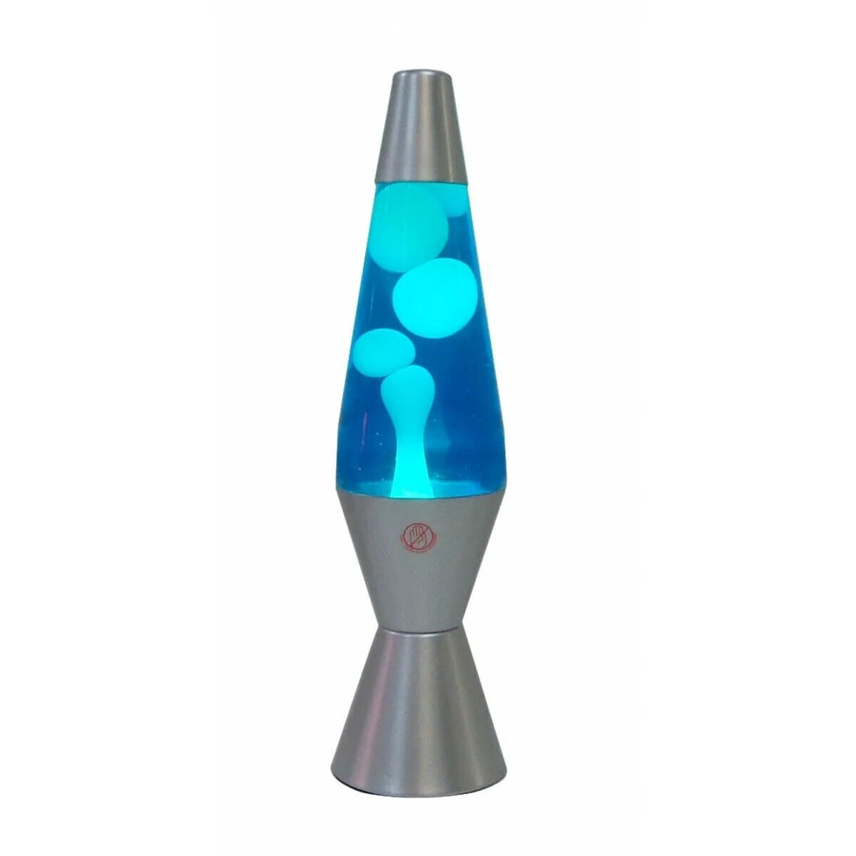 Lava Lamp Retro Design Flowing Wax Motion Warm Glow
