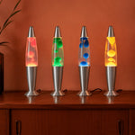 Lava Lamp Wax Motion Warm Ambient Light
