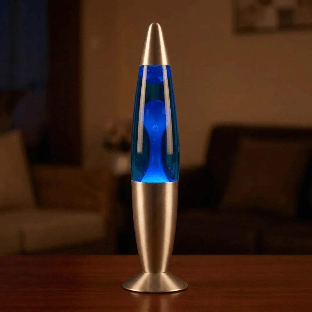 Lava Lamp Wax Motion Warm Ambient Light