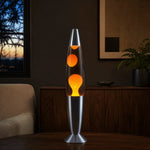 Lava Lamp Wax Motion Warm Ambient Light