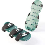 Lawn Aerator Shoes Spiked Adjustable Straps Set of 2
