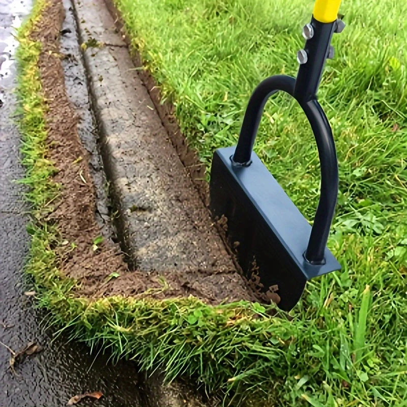 Lawn Edger Sawtooth Blade Reinforced Step Plate