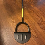 Lawn Edger Sawtooth Blade Reinforced Step Plate