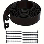 Lawn Edging Flexible & Weather-Resistant 32.8 Feet