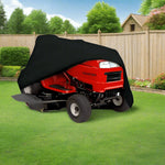 Lawn Mower Cover 420D Fabric All-Weather Protection Elastic Hem