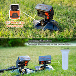 Lawn Sprinkler 16 Nozzles 4 Adjustable Modes