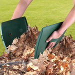 Leaf Scoop Plastic Comb-Style Edge Built-In Hand Strap