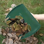 Leaf Scoop Plastic Comb-Style Edge Built-In Hand Strap