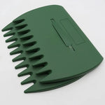 Leaf Scoop Plastic Comb-Style Edge Built-In Hand Strap