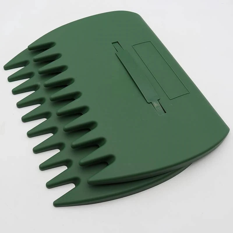 Leaf Scoop Plastic Comb-Style Edge Built-In Hand Strap
