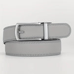 Leather Belt Genuine Leather Classic Buckle for Formal & Casual Wear