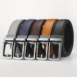 Leather Belt Genuine Leather Classic Buckle for Formal & Casual Wear
