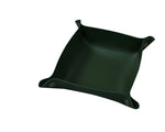 Leather Catchall Tray Multiple Compartments Desk Organizer