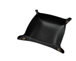 Leather Catchall Tray Multiple Compartments Desk Organizer