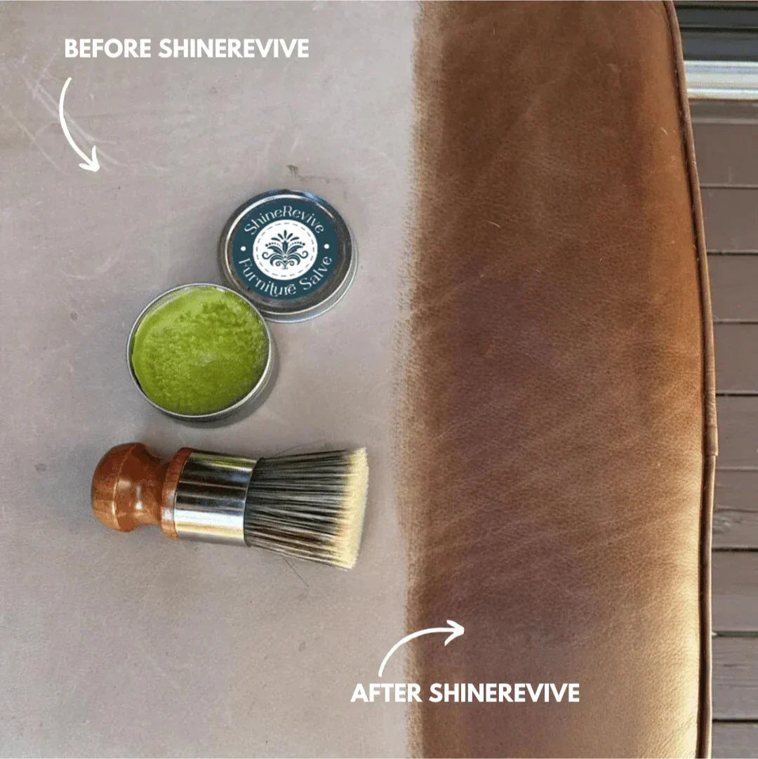 Leather Repair Kit Repairs Cracks & Restores Color