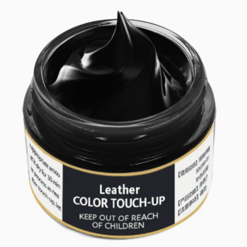 Leather Repair Paint Color-Renewing Easy-Apply for Leather & Synthetic Leather