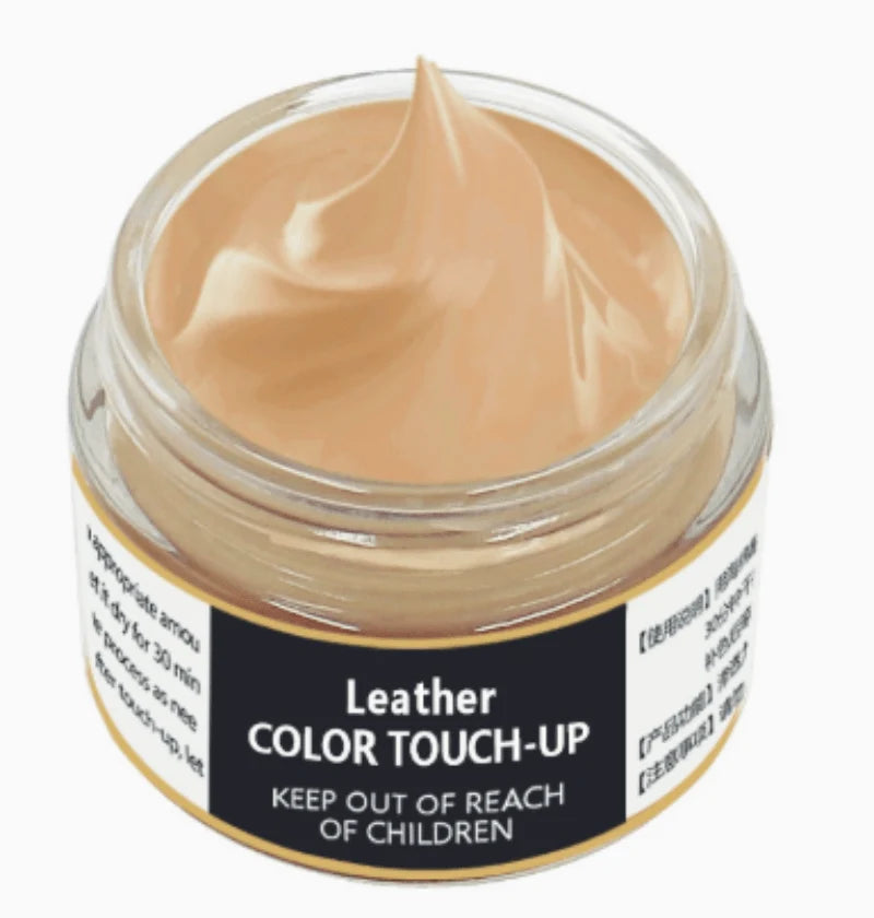 Leather Repair Paint Color-Renewing Easy-Apply for Leather & Synthetic Leather