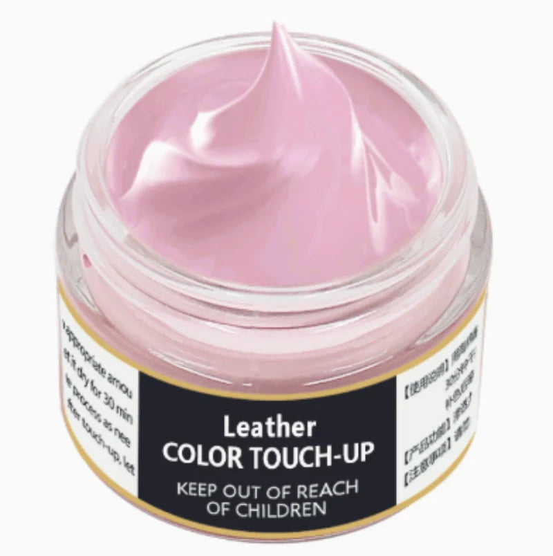 Leather Repair Paint Color-Renewing Easy-Apply for Leather & Synthetic Leather