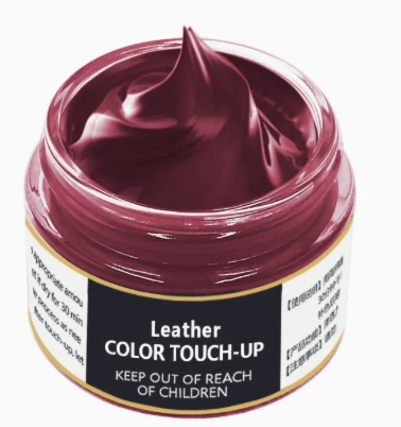 Leather Repair Paint Color-Renewing Easy-Apply for Leather & Synthetic Leather