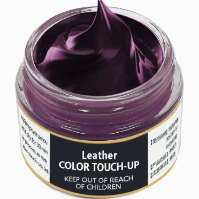 Leather Repair Paint Color-Renewing Easy-Apply for Leather & Synthetic Leather