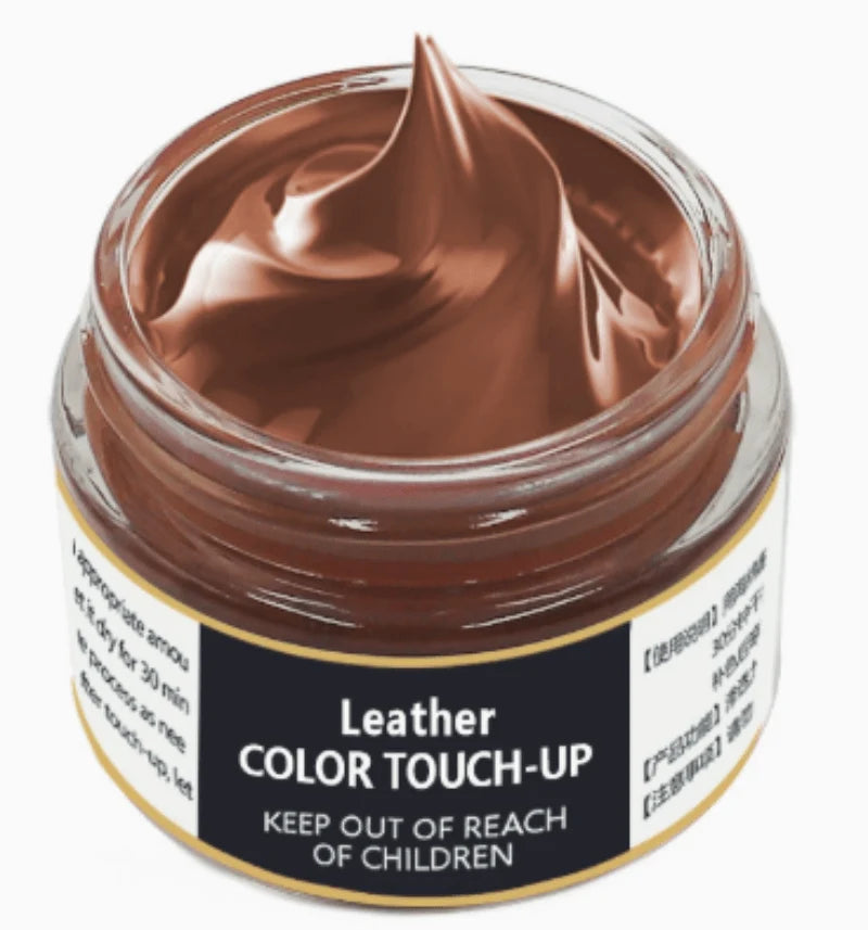 Leather Repair Paint Color-Renewing Easy-Apply for Leather & Synthetic Leather