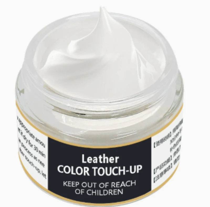 Leather Repair Paint Color-Renewing Easy-Apply for Leather & Synthetic Leather